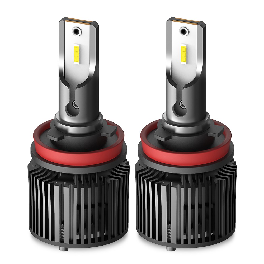 AUXITO H11 H9 H8 LED Headlight Bulb Low Beam Fog Light 48W 32000LM 6000K White