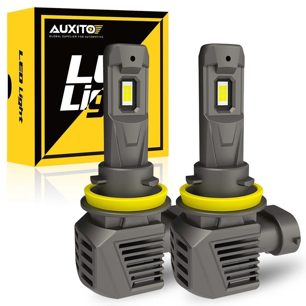 AUXITO Headlight LED All-in-One Bulb Conversion Kit H11 H8 20000LM 6500K White