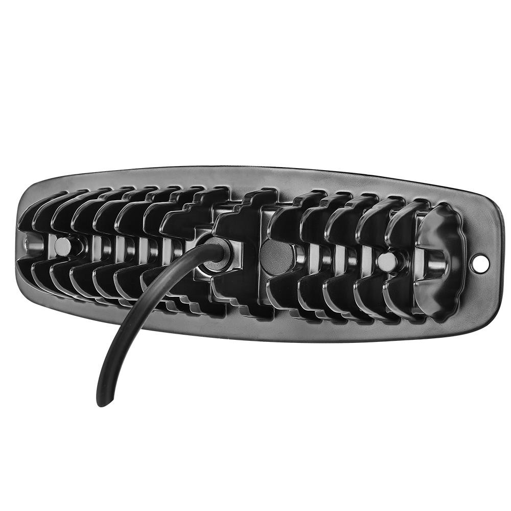 2x 7″ 160W Flush Mount LED Work Light Bar Spot Flood Driving Reverse OffRoad 4WD