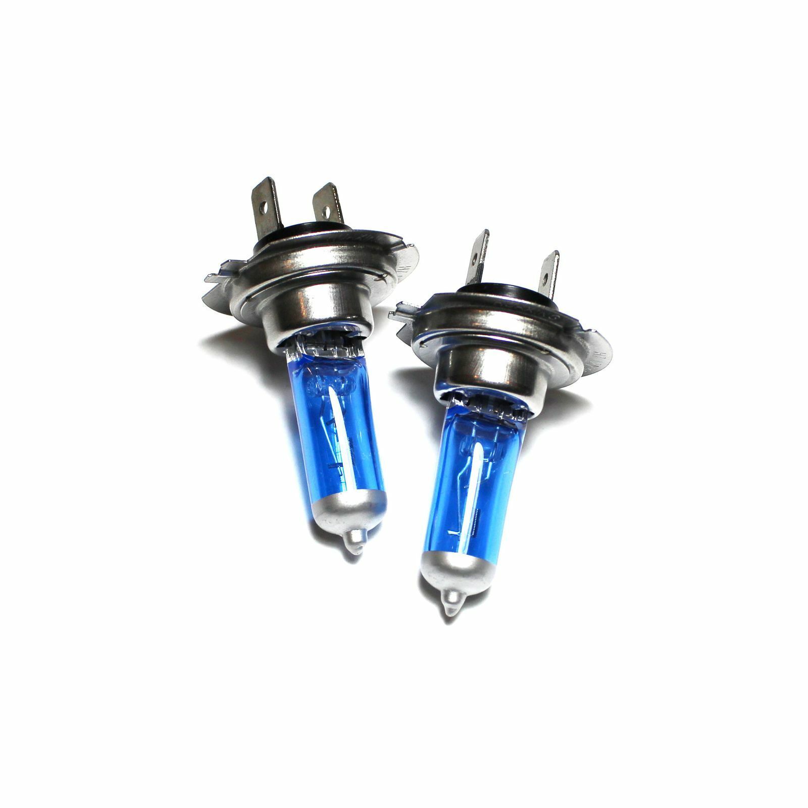 2PCS H7 499 100w Super White Xenon HID Upgrade Headlight Headlamp Bulbs 12v