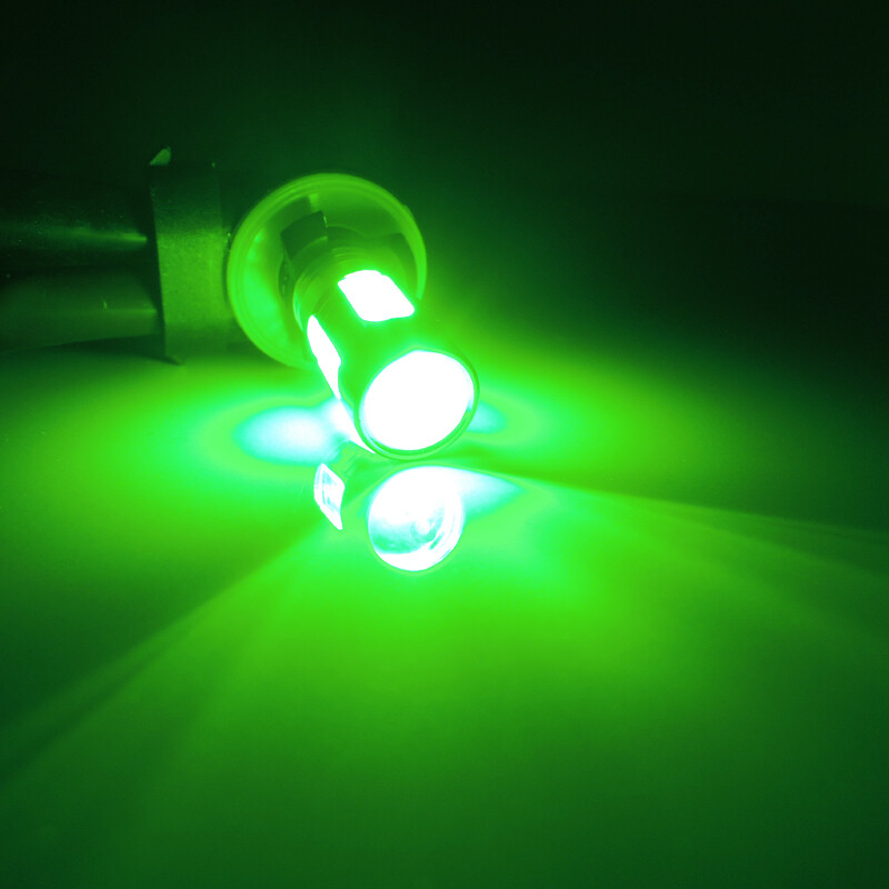 2pcs Bright Green 881 889 894 898 High Power LED Bulbs for Car Truck Fog Lights