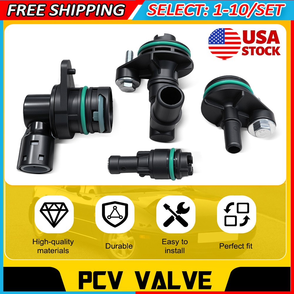 4-40x Fit Chevrolet Malibu Cadillac ATS Positive Crankcase Ventilation PCV Valve