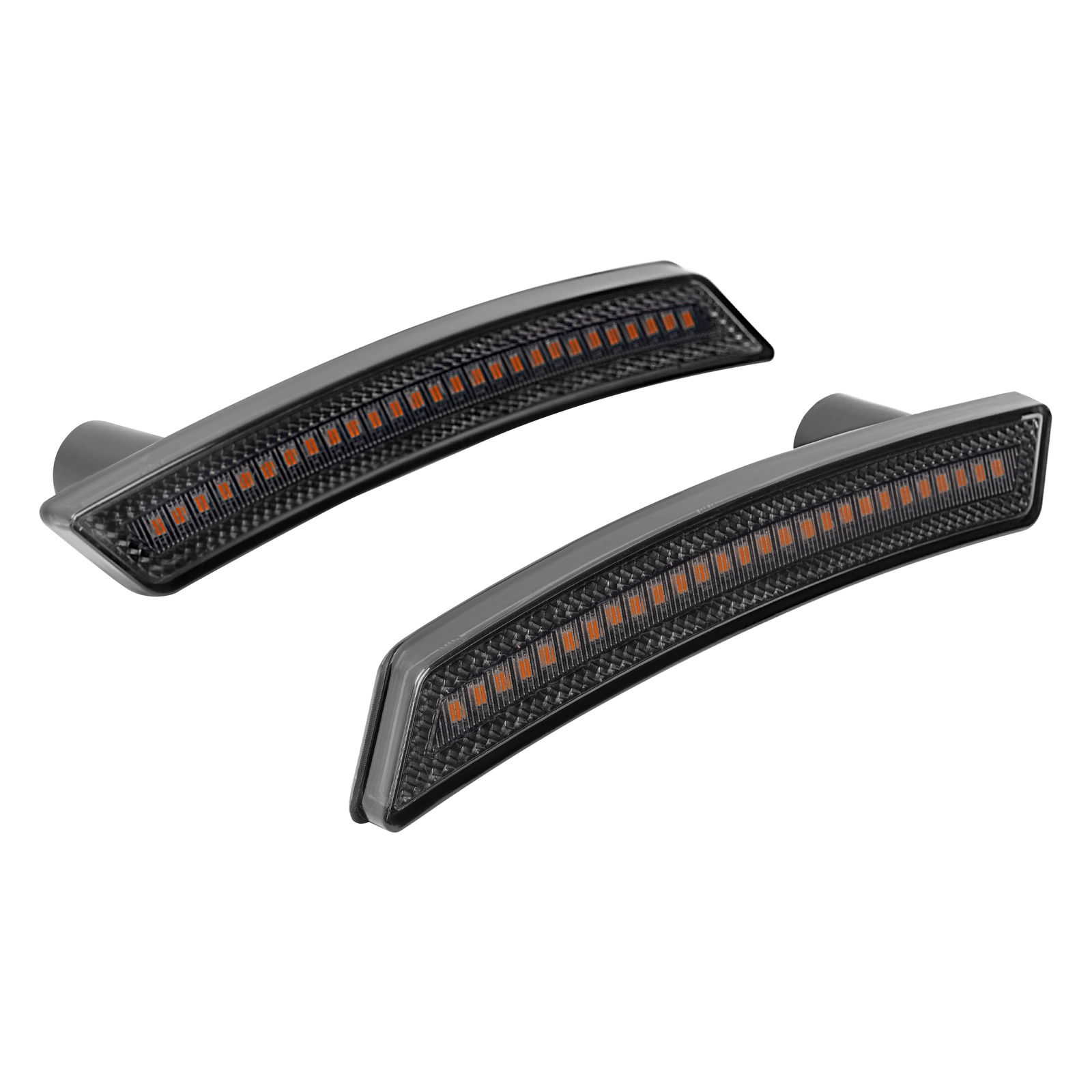 4PCS For Mini Cooper R55 R56 R57 R58 R59 R60 Front Rear LED Side Marker Lights