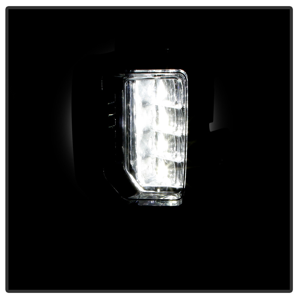 2020-2023 GMC Sierra 2500HD 3500HD LED Bumper Fog Lights Driving Lamps w/ Switch