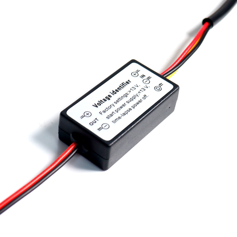 Car Led Daytime Running Light Relay Harness DRL Control ON OFF Automatic Dimmer