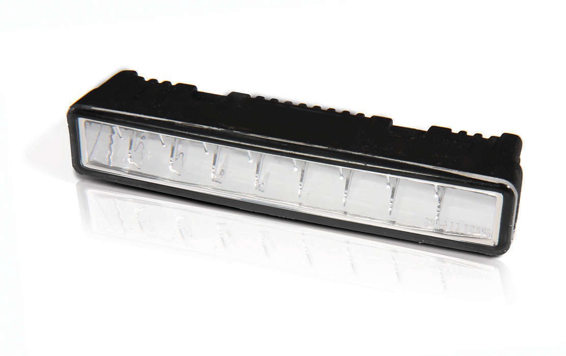 Philips Genuine DRL DayLight 9 LED Daytime Running Light 6000K DRL 12831WLEDX1