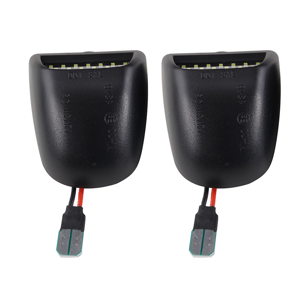 2pack License Plate LED Light for Chevy Tahoe & Suburban Chevrolet Traverse