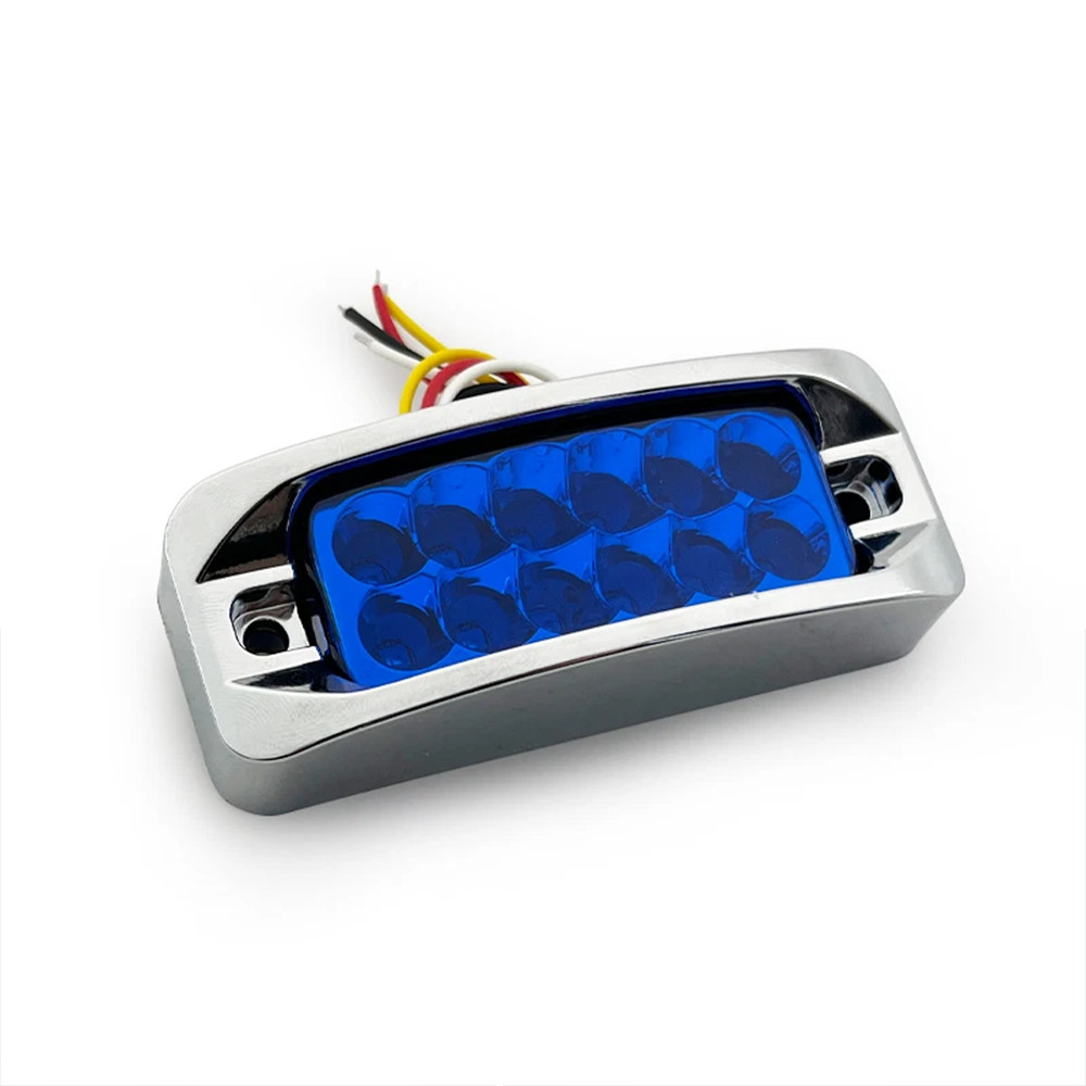 10Pcs 12LED Side Marker Lights Clearance Lights For Trailer Truck Lorry 12V-24V