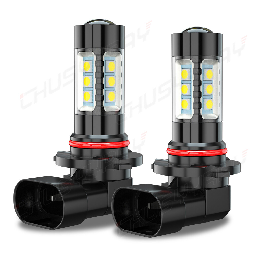 For 2004-2014 Ford F150 White LED Headlight Hi/Lo + Fog Light 4x Bulbs Combo