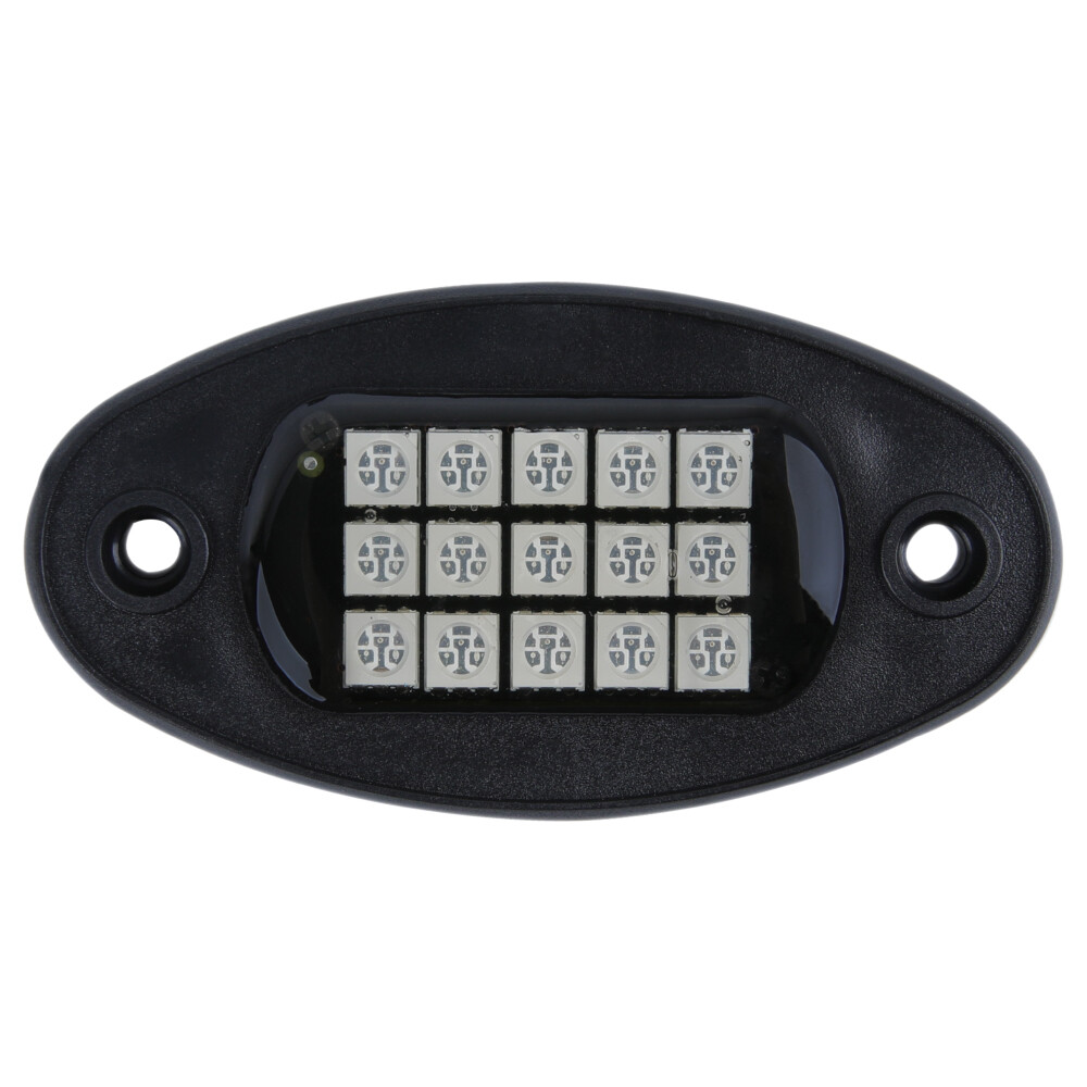 10 Pods RGB LED Rock Lights Bluetooth Underglow Lamp For GMC Yukon XL1500 XL2500