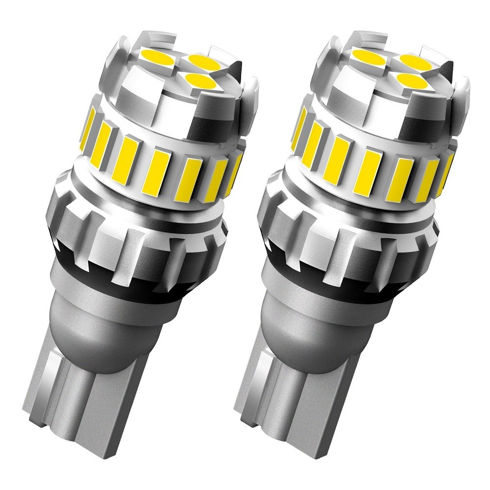 AUXITO 921 912 LED Reverse Backup Light Bulb 2400LM 6500K Super Bright T15 White