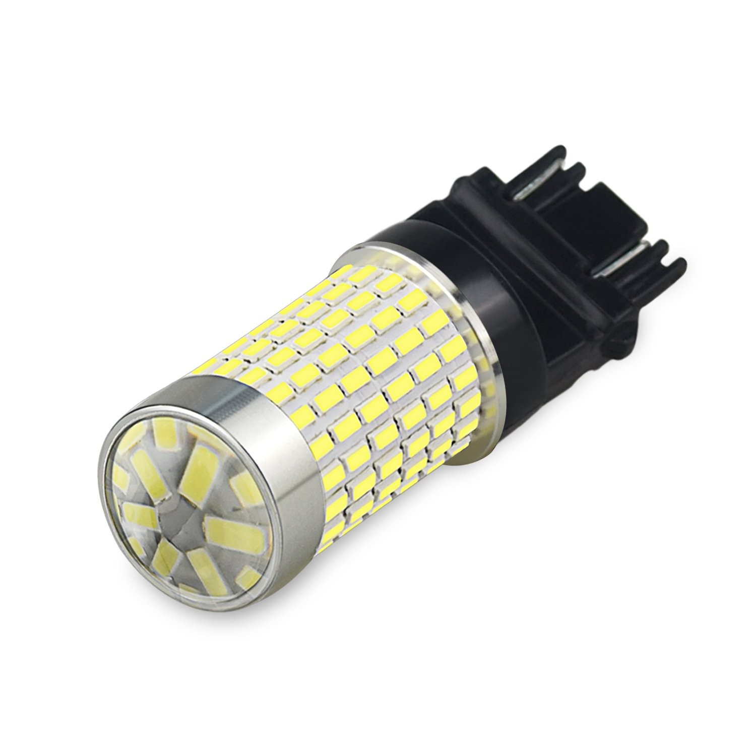 Xenon White 3157 3156 144SMD High Power Reverse Backup LED Daytime RunningLight