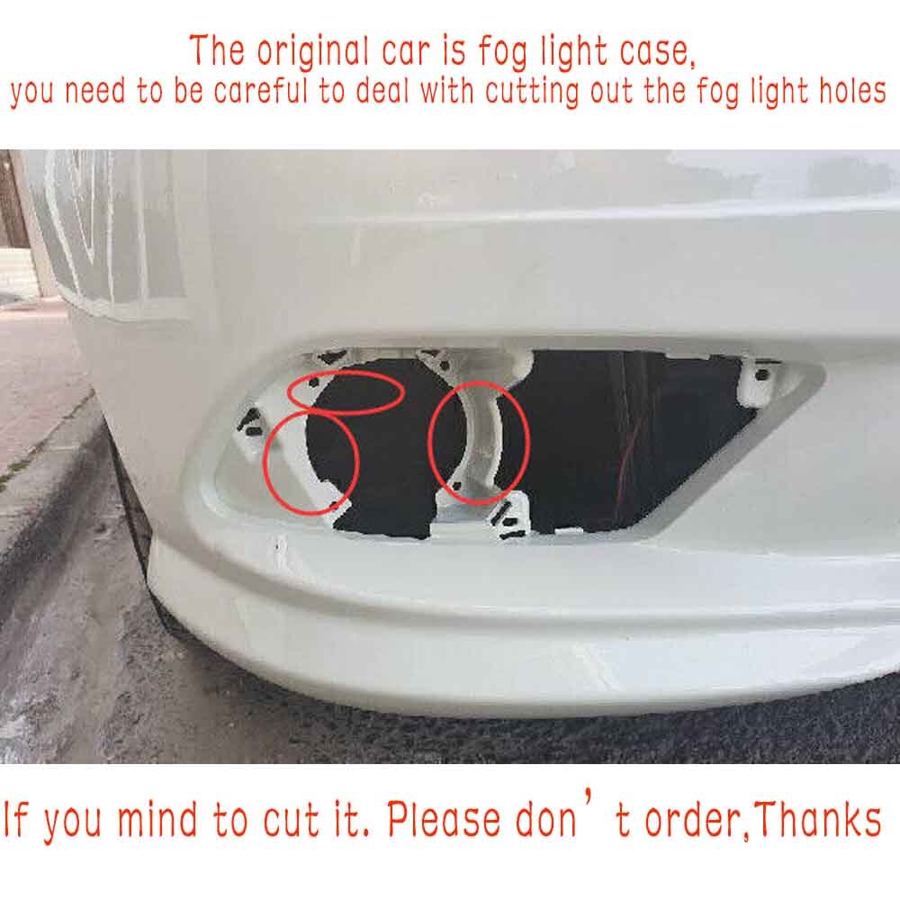 LED Daytime Running Light DRL Fog Light Lamp 08-11 For Benz W204 C300 C350 Sport