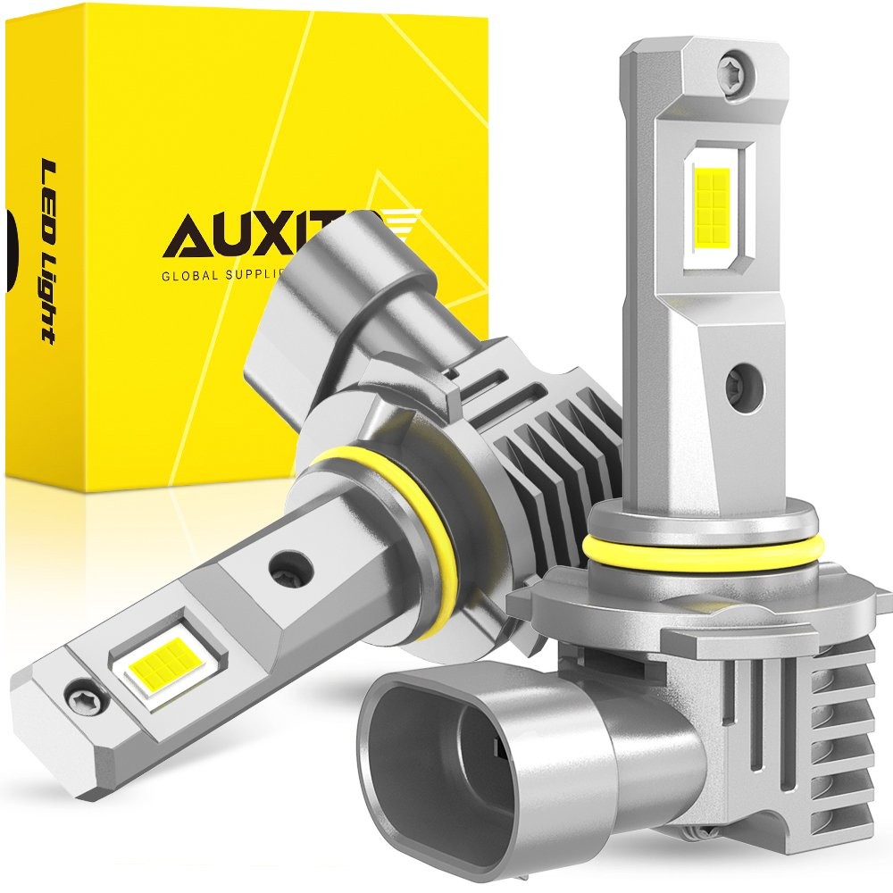 AUXITO LED 9005 Bulb Conversion Headlight White Beam Super High M6 Bright