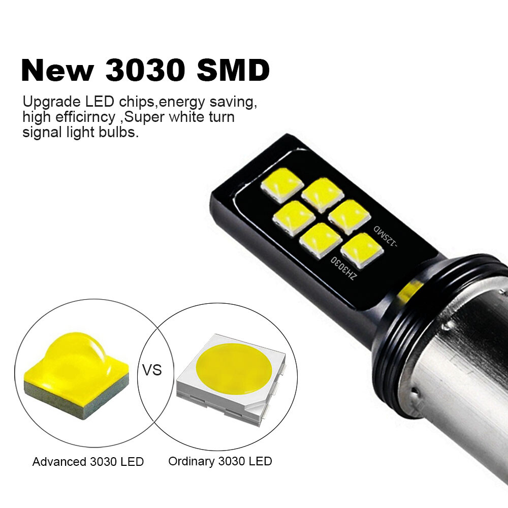 H16 5202 LED Fog Light Driving Bulb Advanced 3030 SMD Daytime Running DRL Lamp