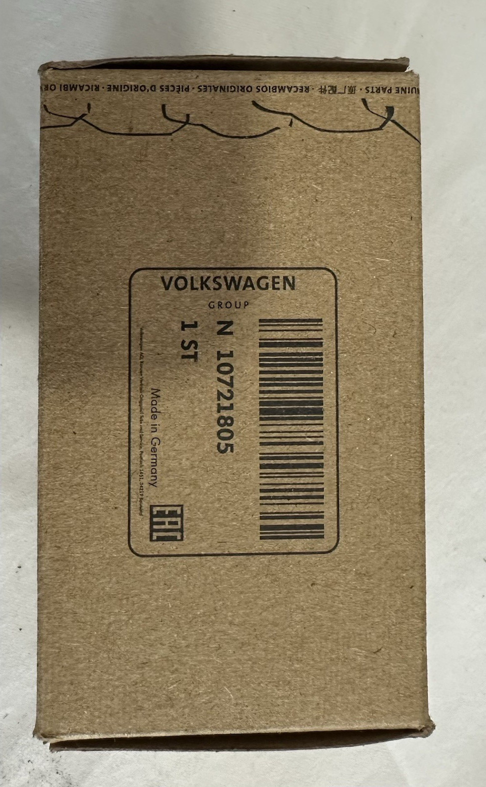 N10721805 Genuine OEM VW AUDI BULB HID LIGHT.