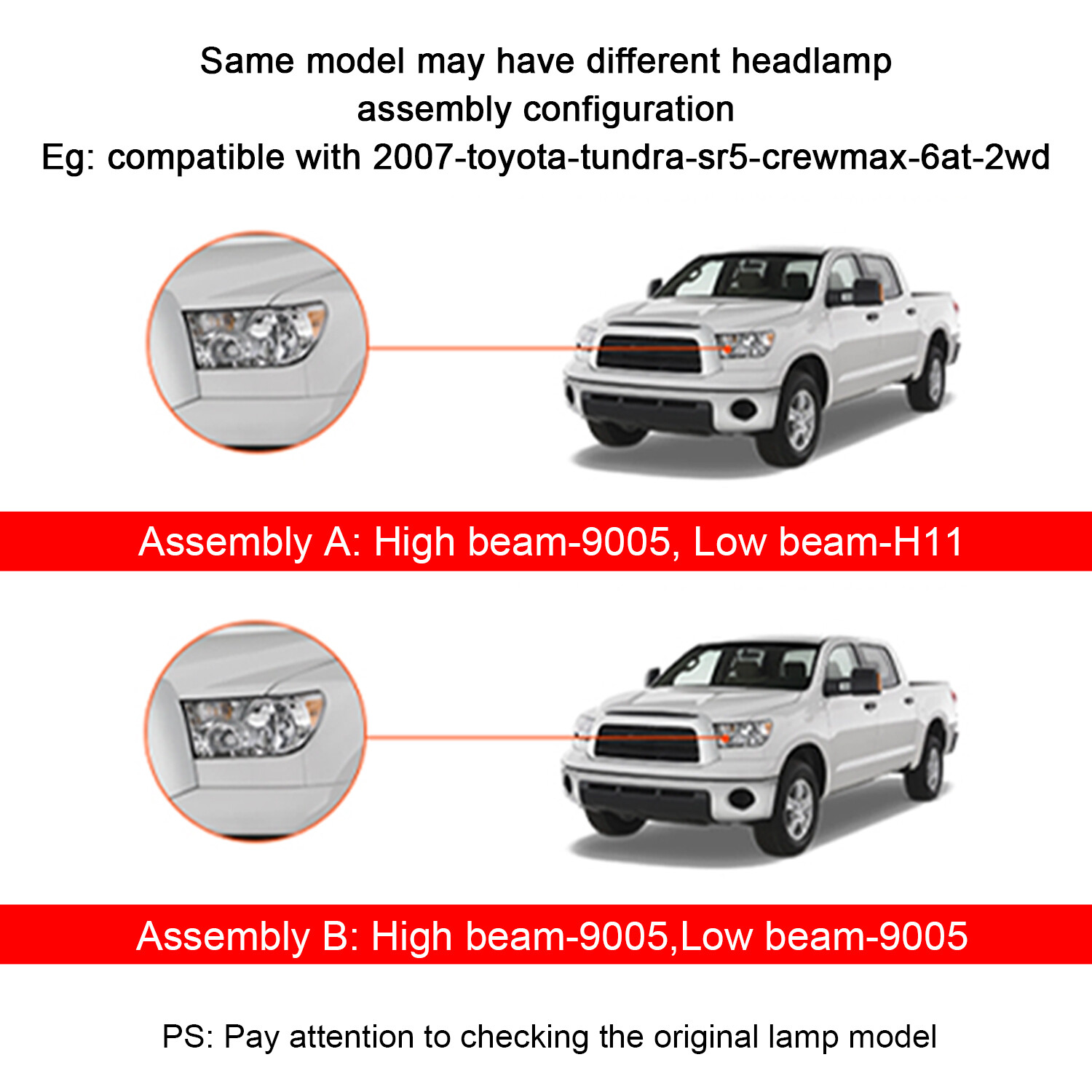 For BMW X5 2002-2004 6X LED Headlight High Low Beam + Fog Lights Bulbs Combo Kit