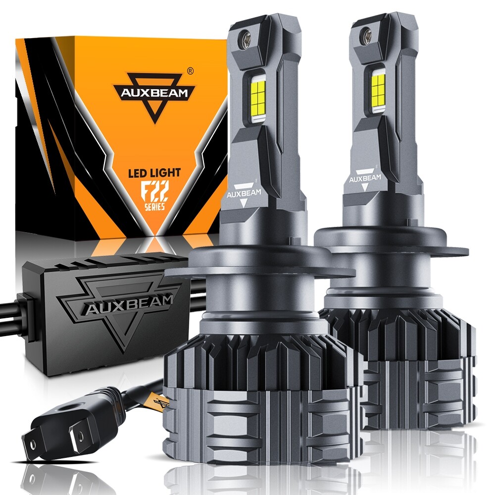 CANBUS LED Headlight Hi/Low/Fog 6500K For Ram ProMaster 1500 2500 3500 2014-2024