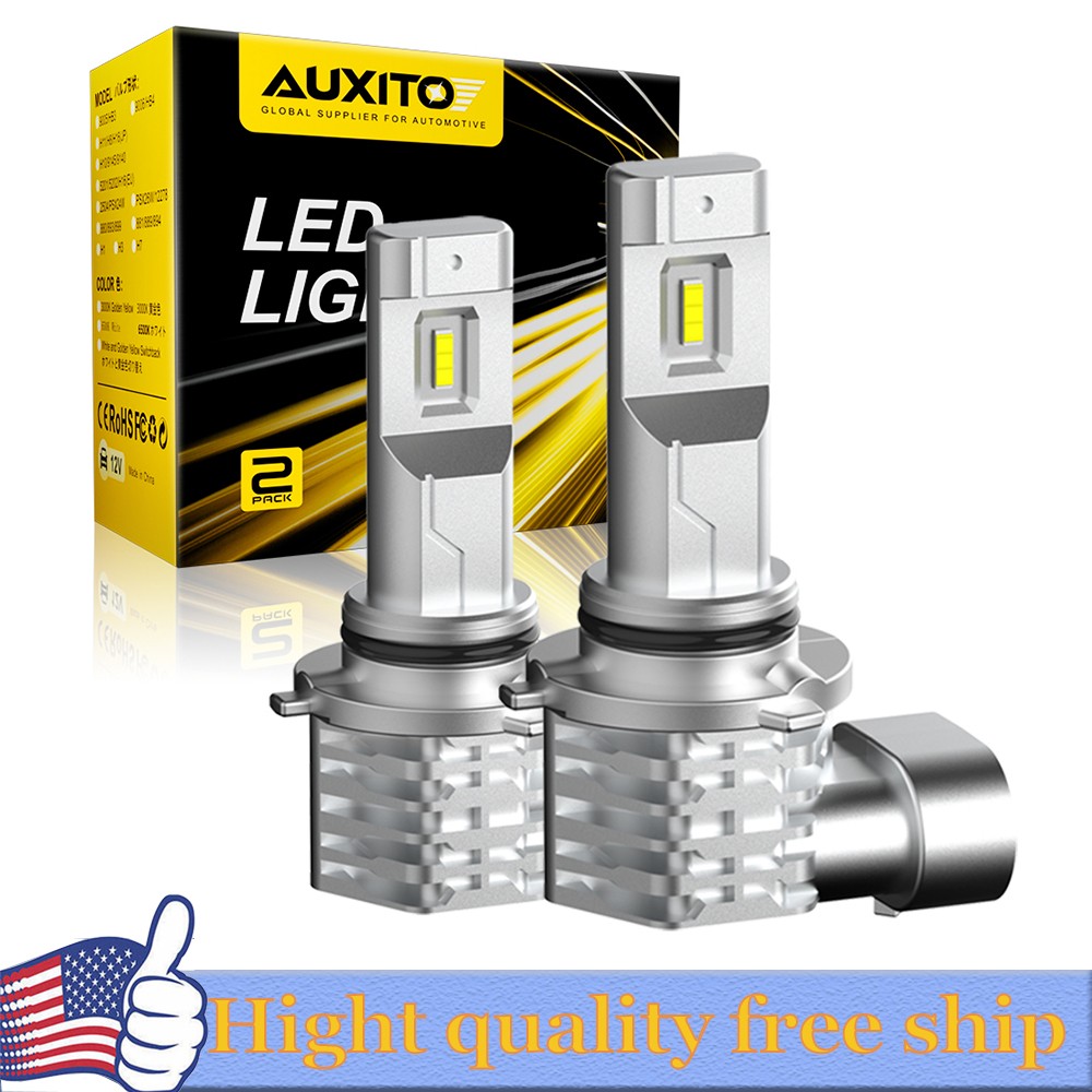 AUXITO 9006 LED 6500K Headlight Bulb 360000LUMEN Kit Low Beam White Super Bright