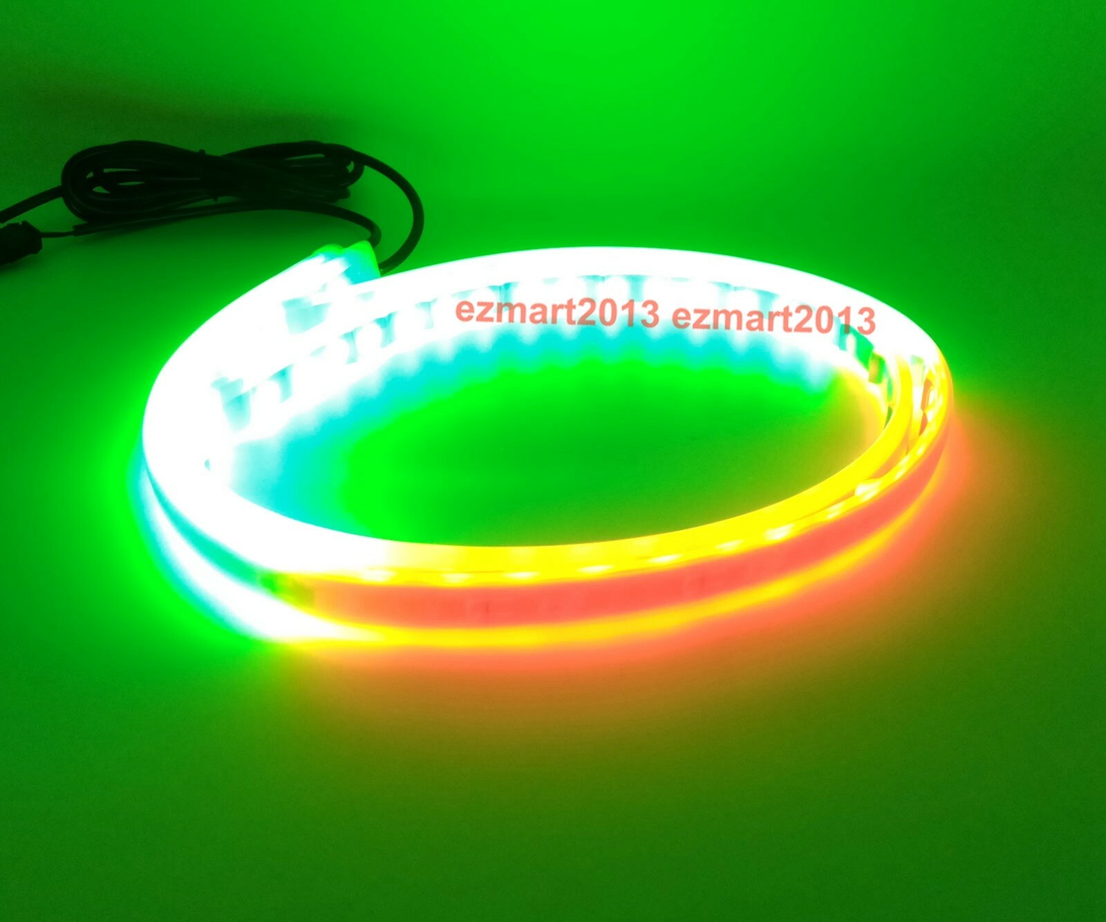 BT RGB Charm Dynamic Dream Color 24″ Strip Flow Chase Indicator Tube for SEAT