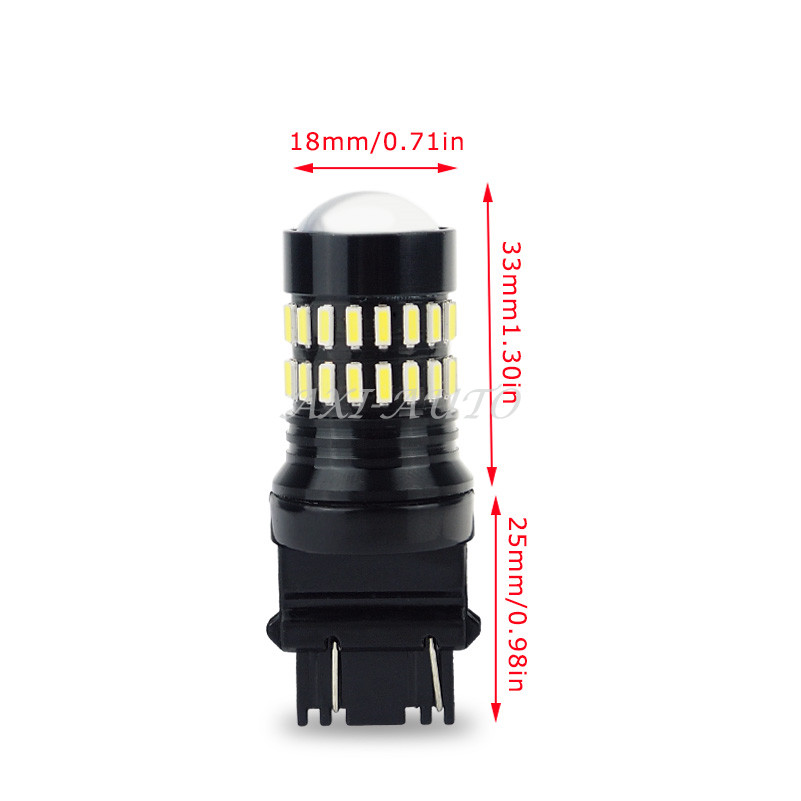 2400lm 3157 4114 4157 LED DRL Driving Daytime Running Light Bulb 6000K White 48H