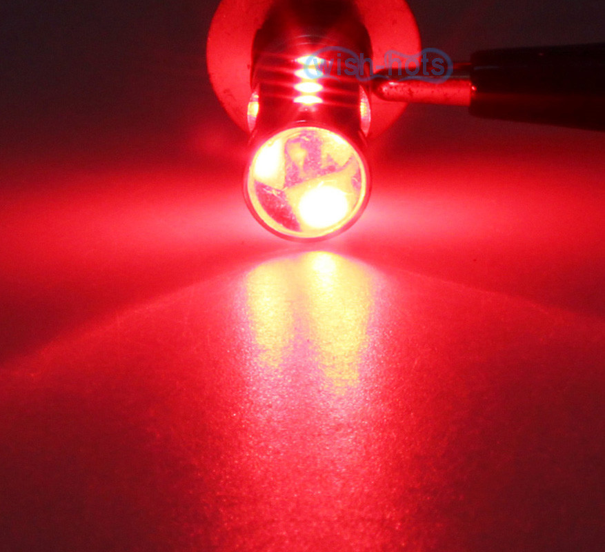 2X Red 881 889 H27W/2 LED Fog Light Bulb Lamp 1600LM for Hyundai Elantra Accent