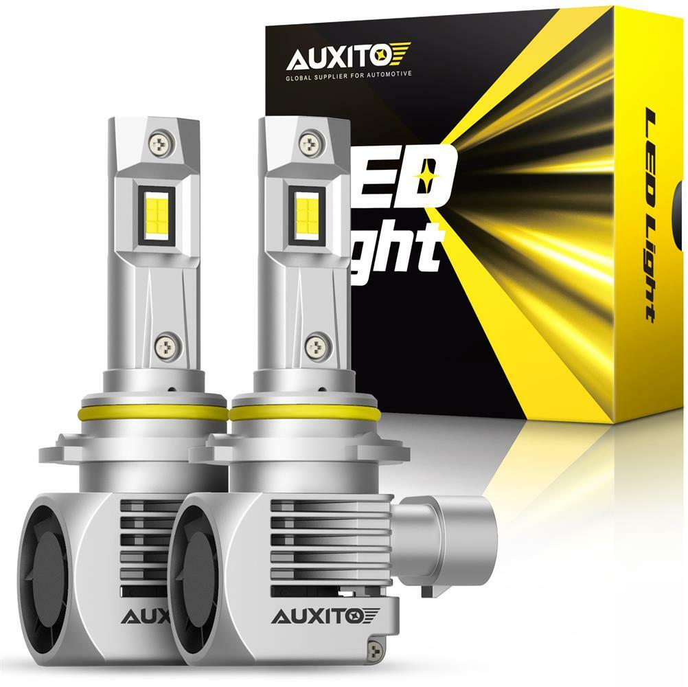 AUXITO Super Bright 9005 HB3 LED Headlight Kit Bulb High Low Beam White 20000LM