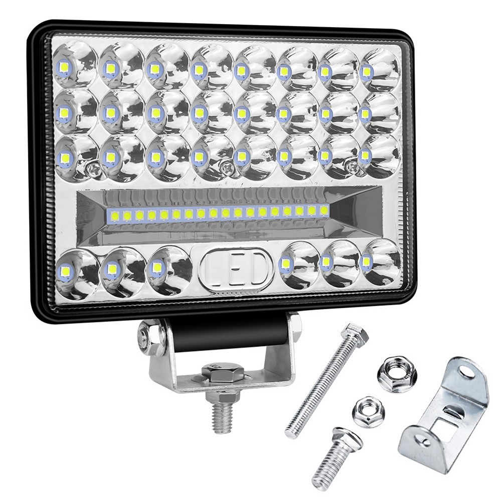Work Lights -40??-85?? 2.3A??0.2 50000H 6500K 7200LM Accessories DC 9-30V