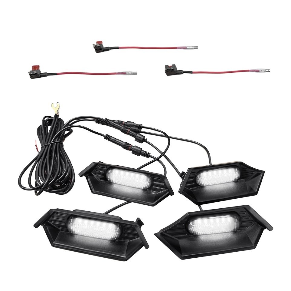 Amber/White LED Grill Light For 2024 2025 Toyota Tacoma TR D Sport / Off-Road US
