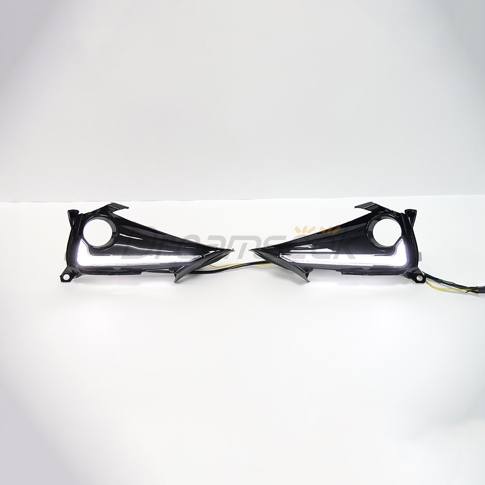 LED DRL for Toyota Corolla Hatchback 2019-22 Daytime Running Light Fog Lamp Turn