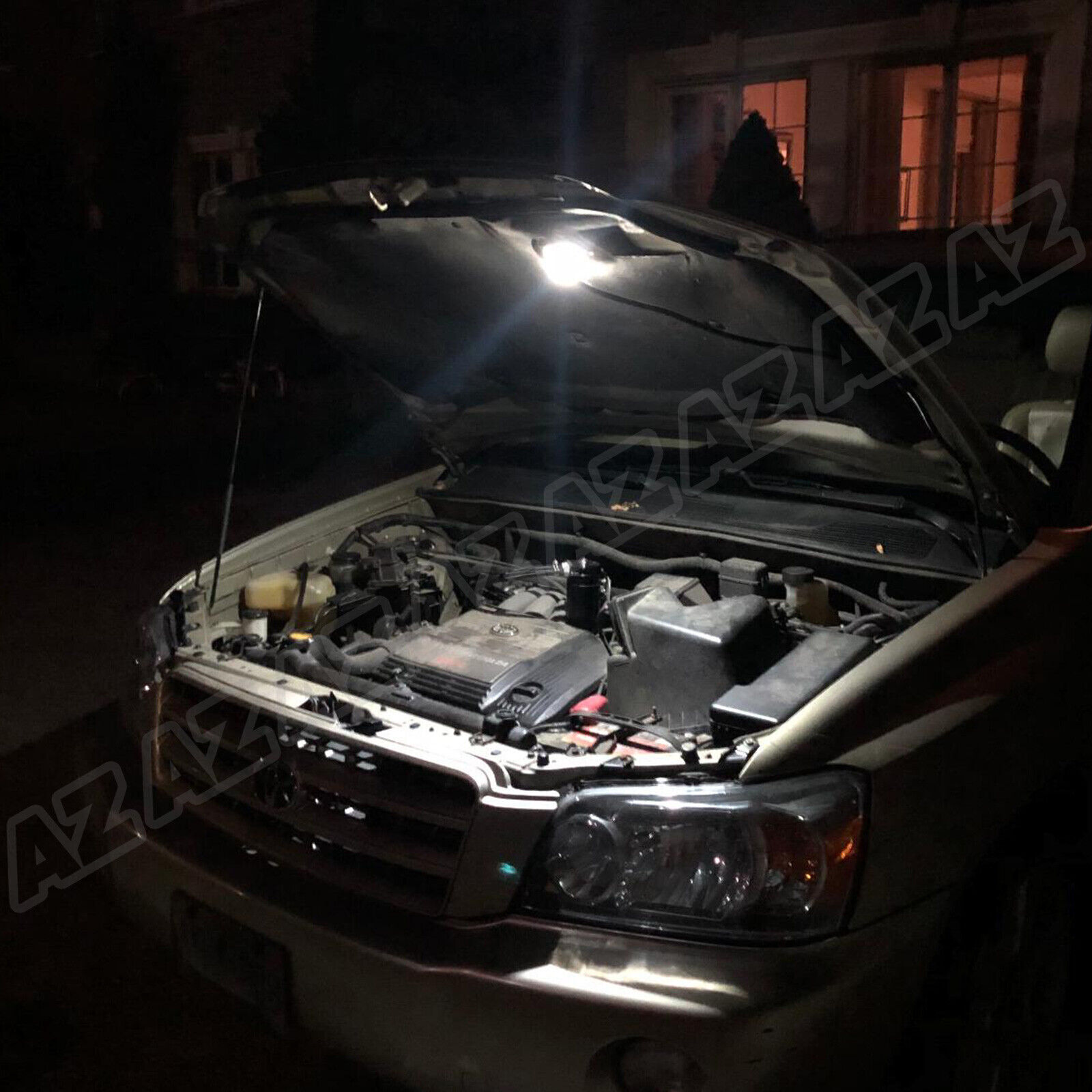 LED Underhood Hood Courtesy Light For Dodge RAM Charger Jeep Wrangler Chrysler