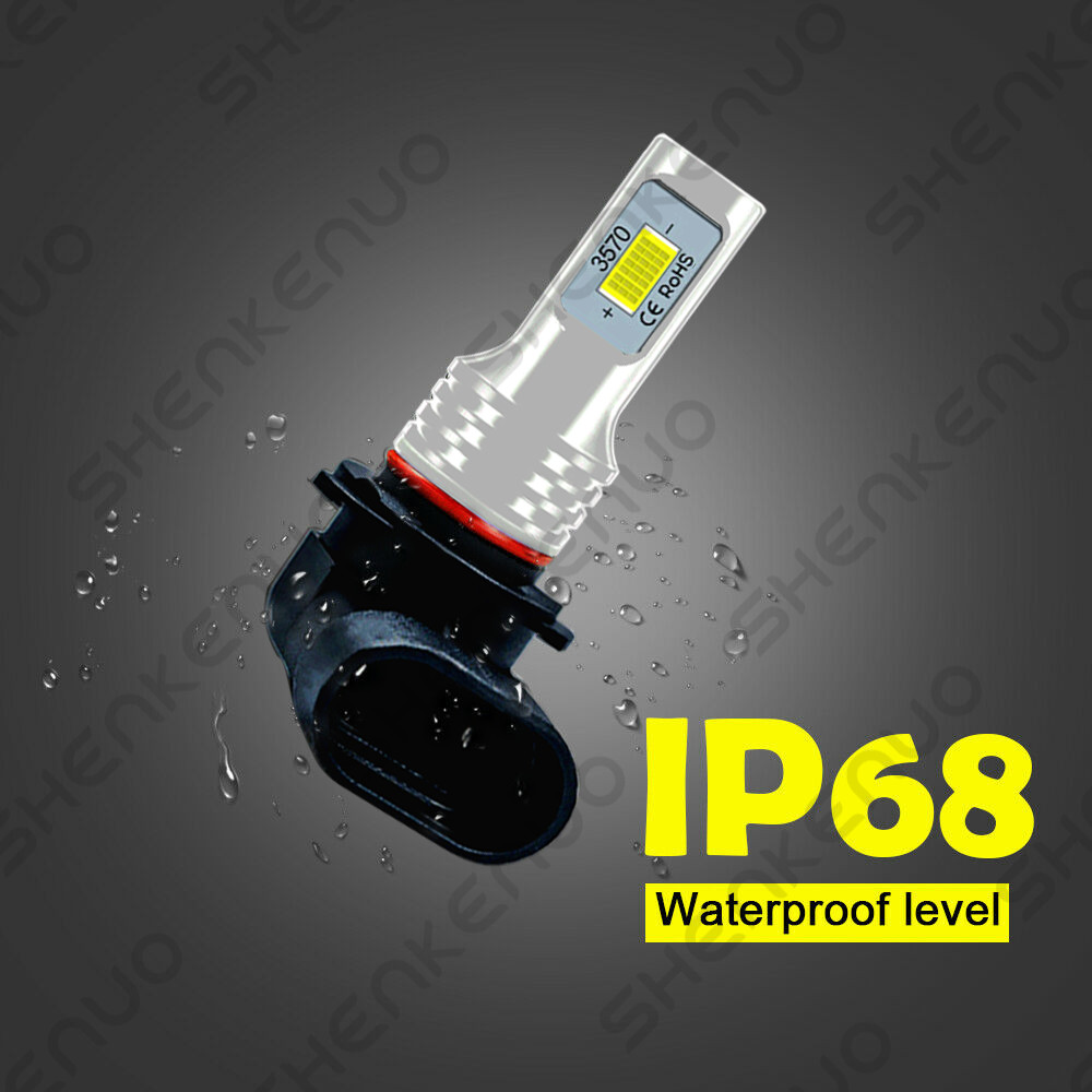 100W Fog Lights For Toyota Camry 2002 – 2006 8000K ice blue LED Bulbs 3570 CSP