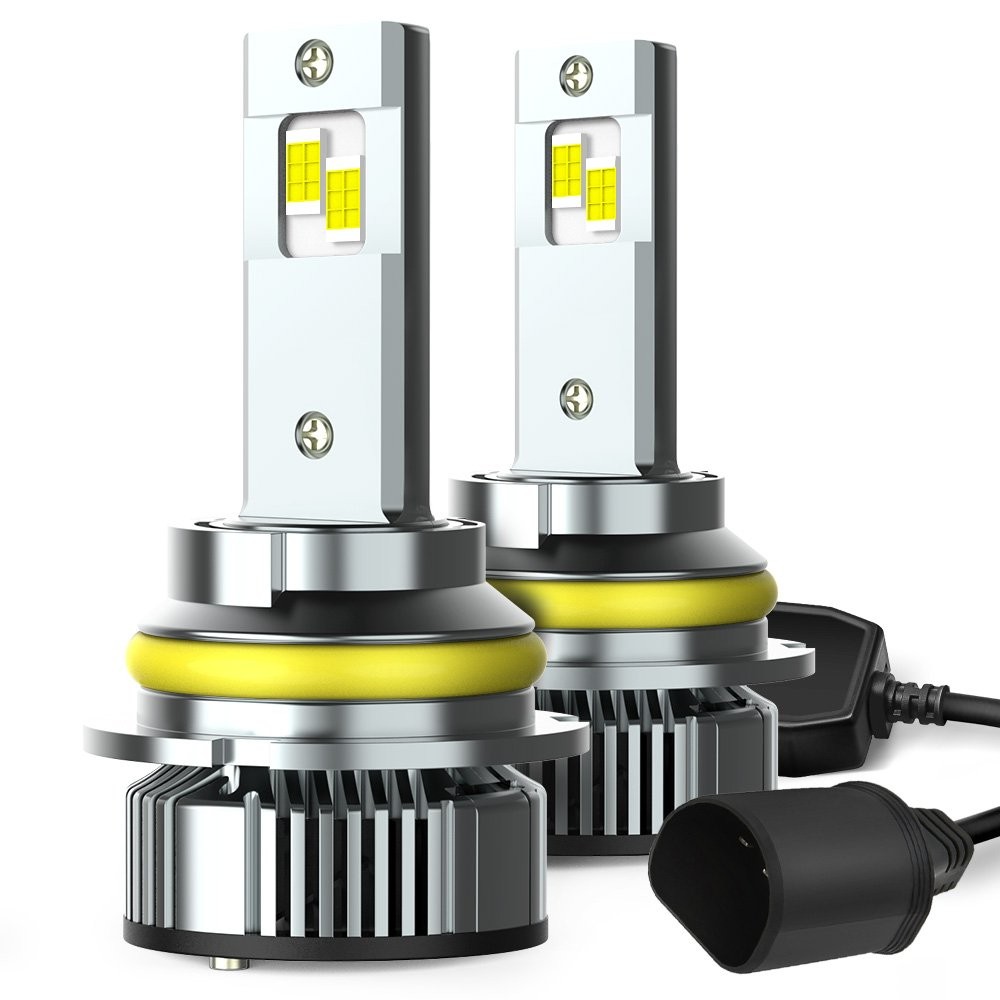 2 Sides 9007 Hi/Lo LED Headlight Bulbs Kit for Ford F-150 F-250 F-350 Super Duty