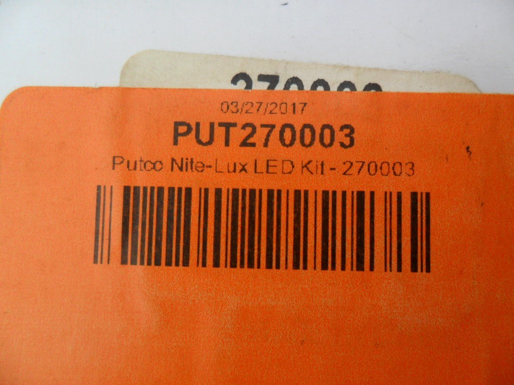 New Putco Nite-Lux H3 Bulbs DC12-24V 2500 Lumens Super Bright Lights 270003