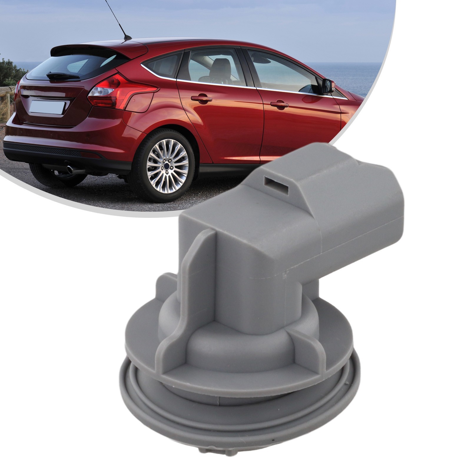 Stop Light Lamp 4425186 Gray High Quality Material Plastic XS41-13K370-CD