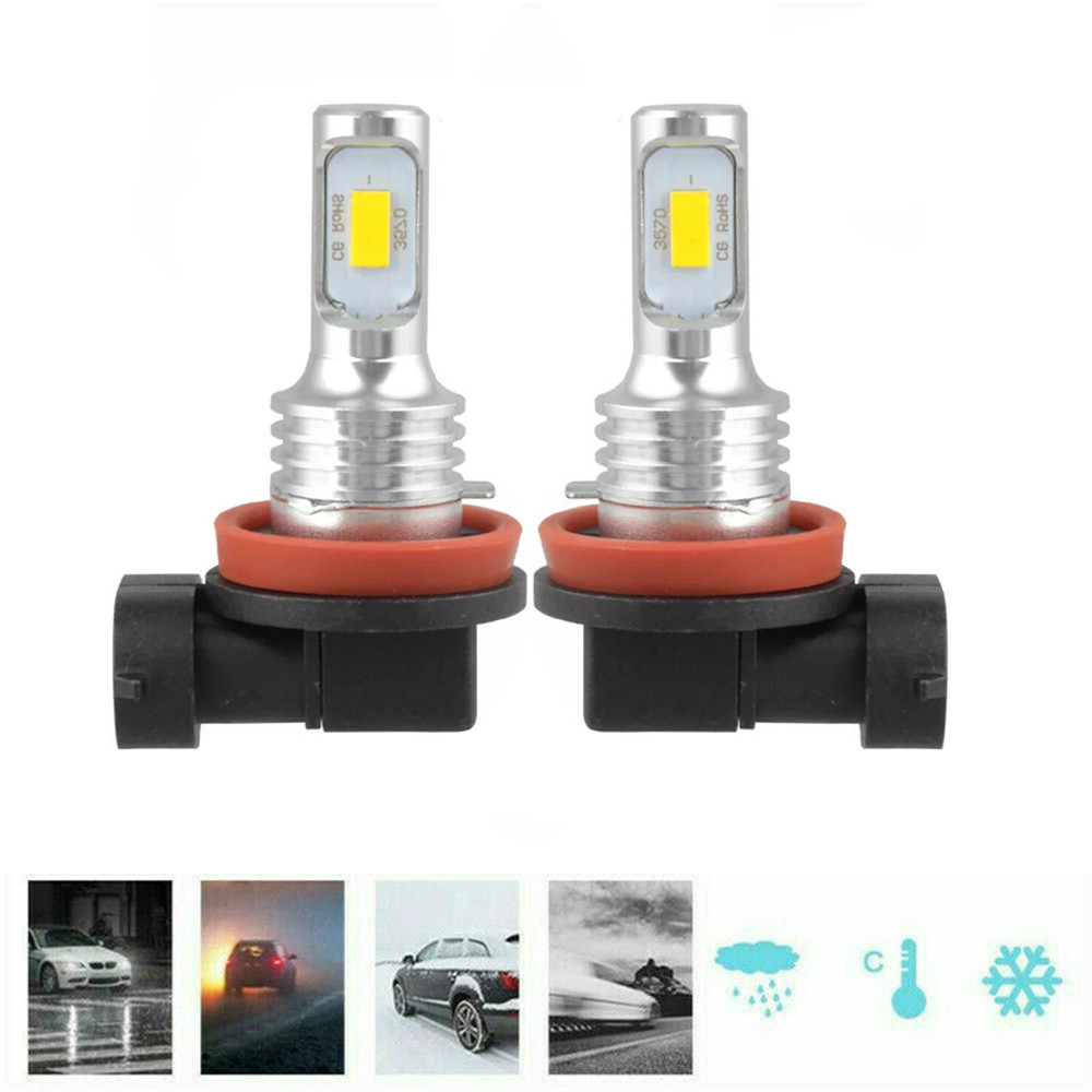 4x LED Headlight Combo High Low Beam Bulbs Kit Super White Bright Lamps 9005 H11