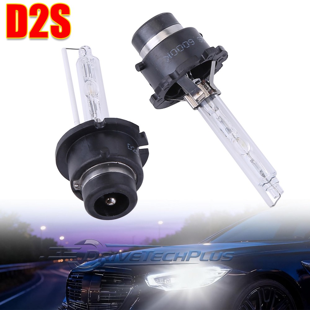 6000K D2S D2R D2C HID Xenon Bulbs Headlight High Beam Low Beam Bulb Plug & Play