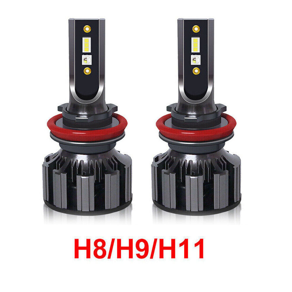 4pcs H11 + 9005 LED Combo RGB Multicolor Headlight Fog Light Bulb Phone Control