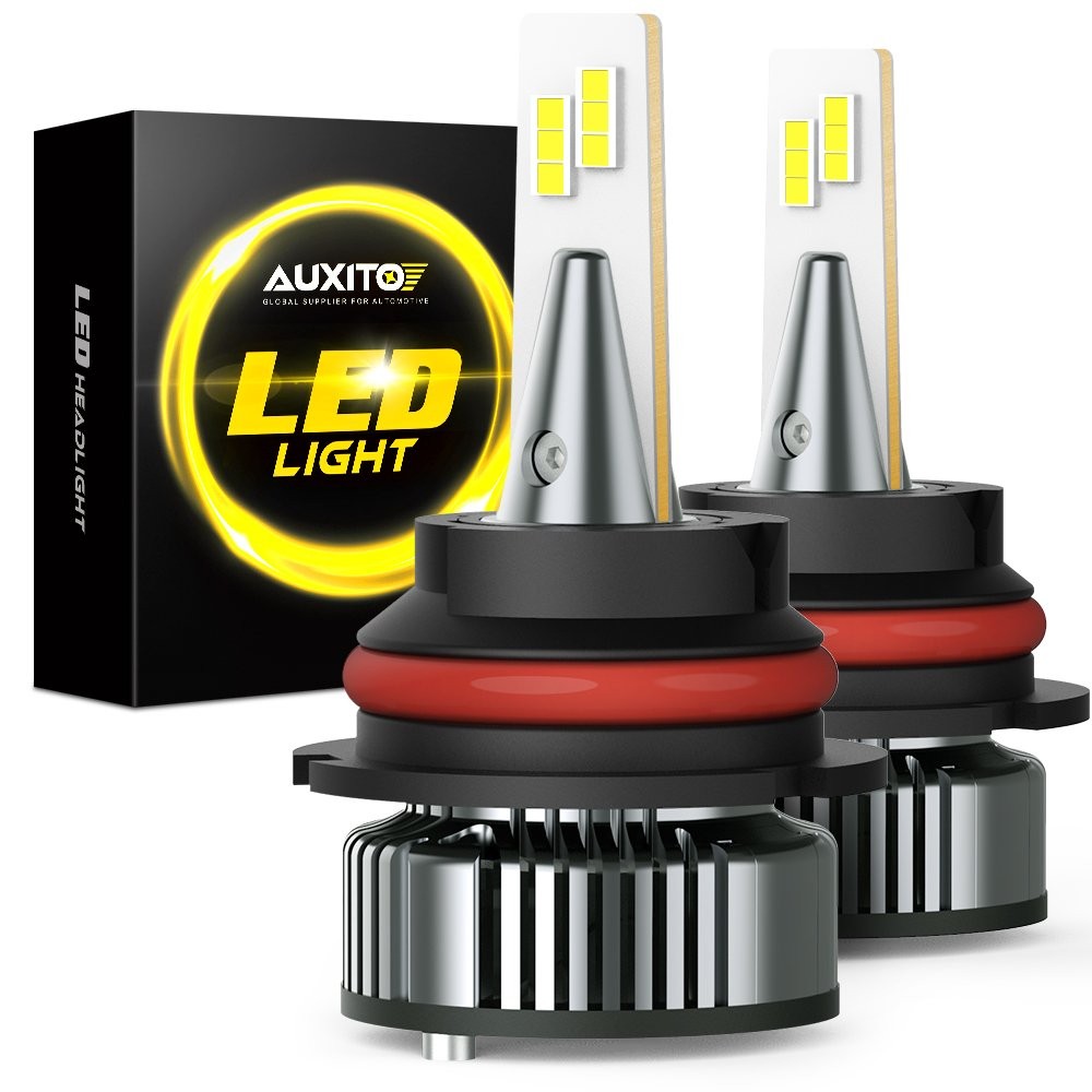 AUXITO 9007 LED Headlight Super Bright Bulbs 6500K White 16000LM HIGH / LOW BEAM