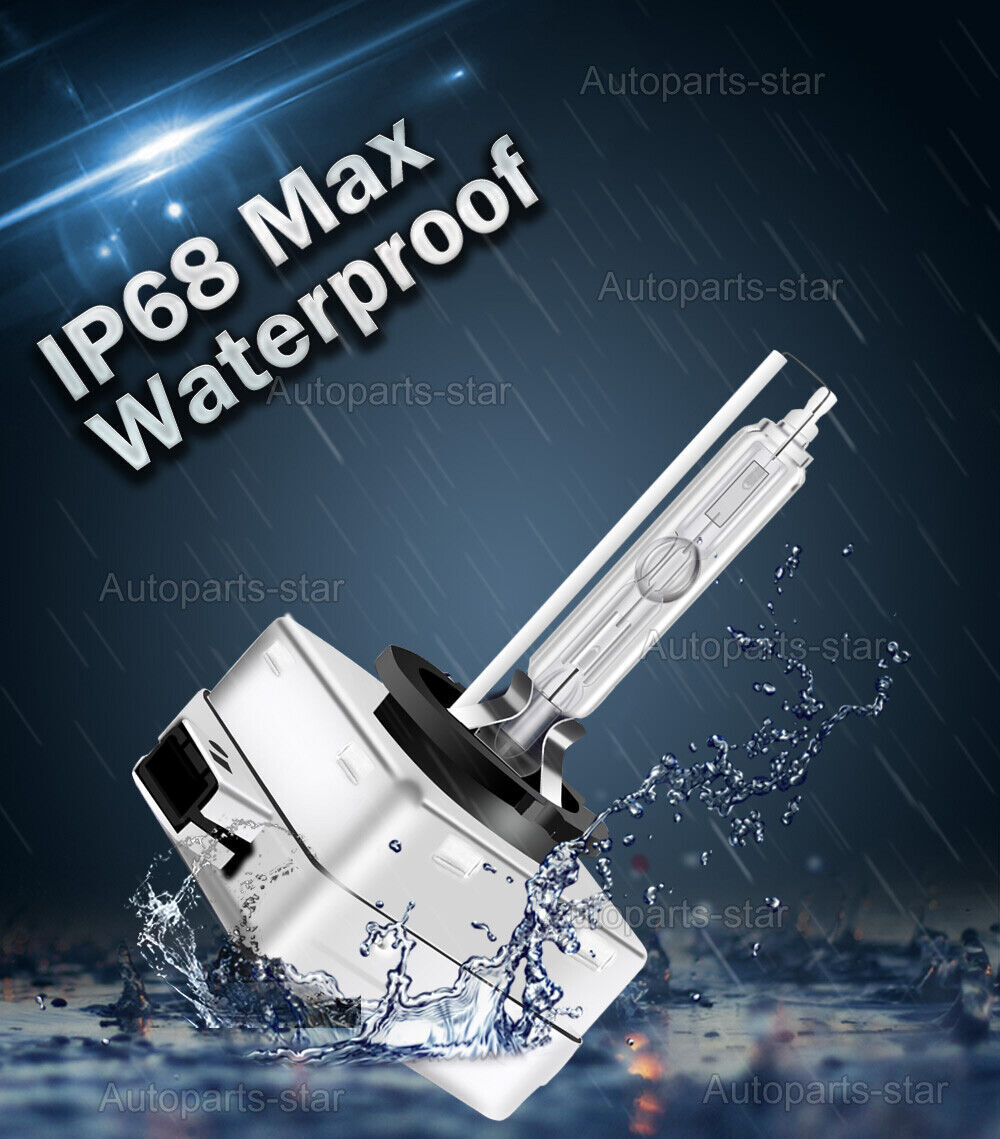 2PCS NEW OEM D1S 6000K 66140 66144 85410 85415 HID XENON HEADLIGHT BULBS SET