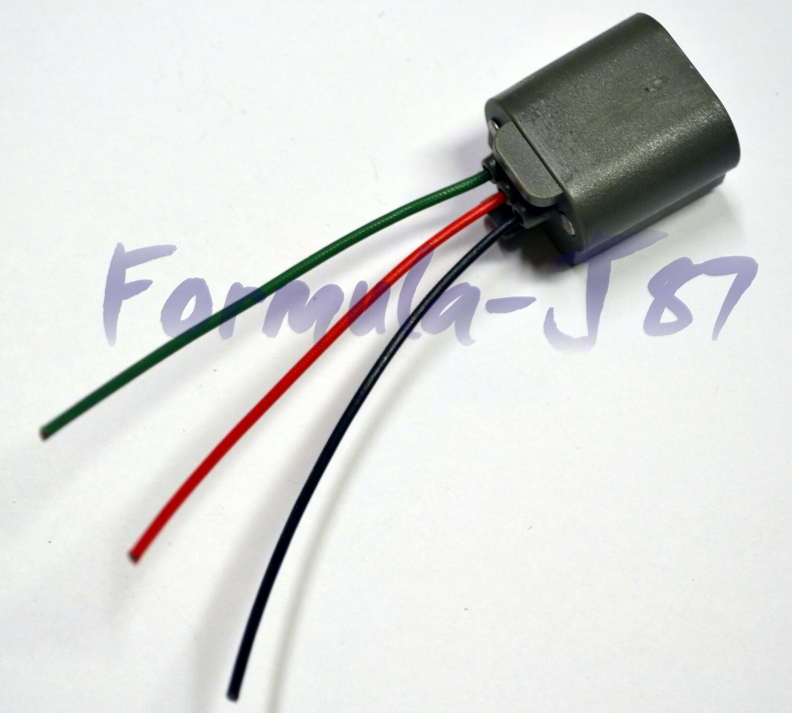 Wire Pigtail Female Ceramic 9008 H13 Two Harness Headlight Bulb Replacement Plug