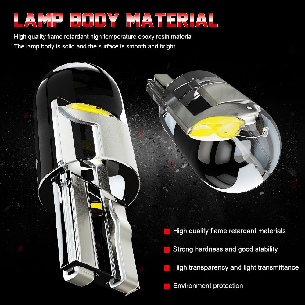 Brand-new Gauge Cluster Lights Bulbs WHITE For Ford 70 72 F100 F250 F350 Truck