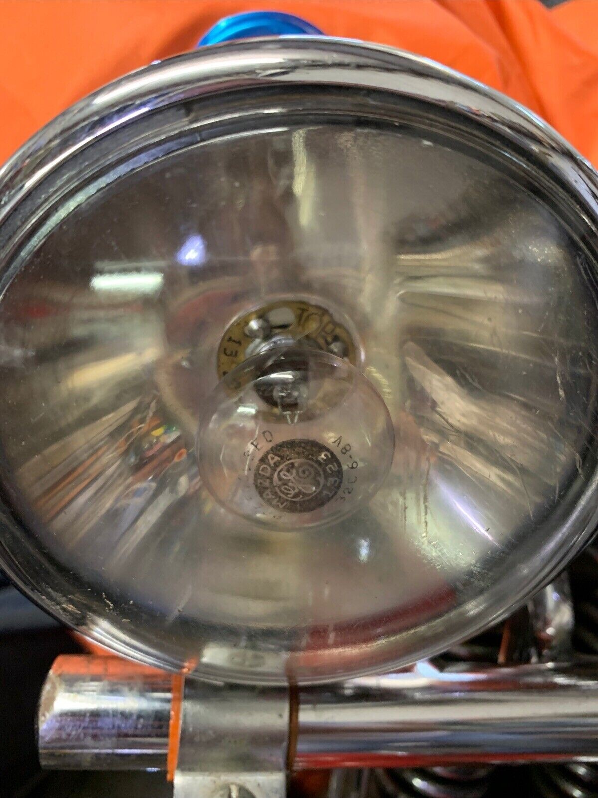 6v LED bulb for Headlight Light 6v 15w Stanley Motorcycle Early Honda Yamaha #15