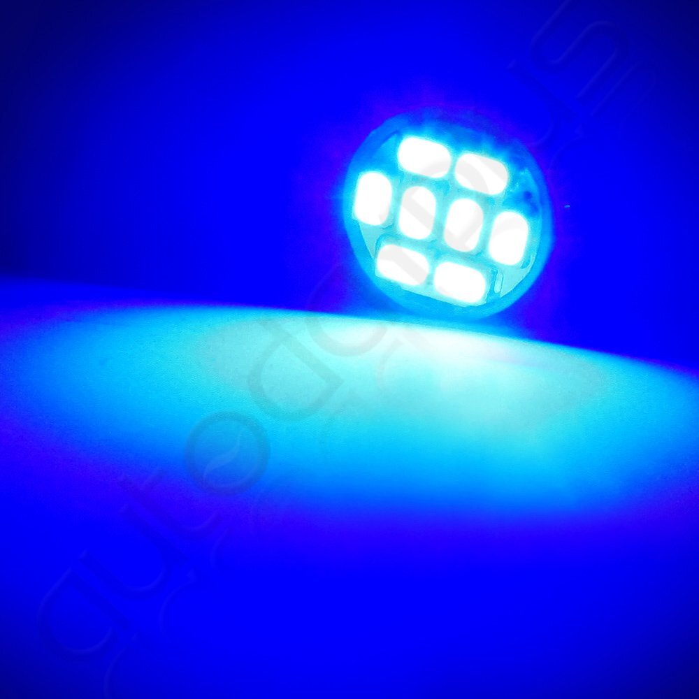 5PCS SMOKE LENS ROOF TOP CAB MARKER LIGHTS +PURPLE LED 12V FOR DODGE FORD TRUCK