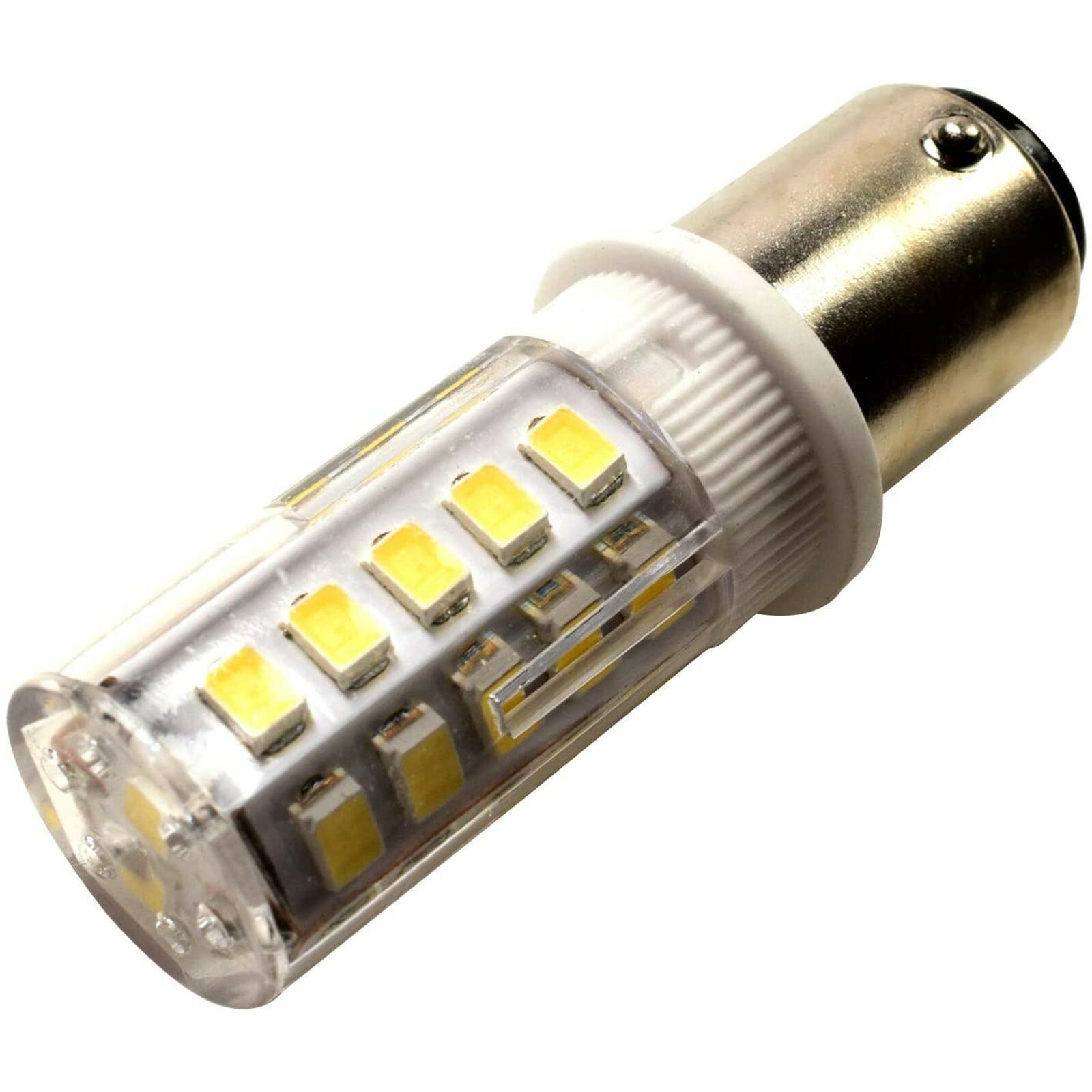12v-24v DC BA15d 32LEDs Bulb for 1142 for RV, Camper, Trailer dome lighting