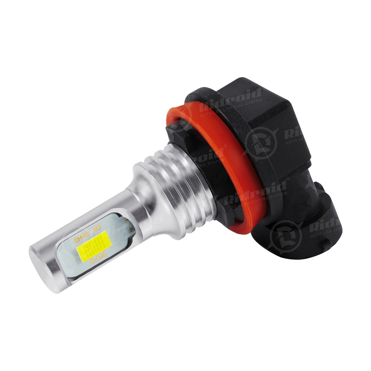 H11 LED Headlight Bulbs Kit ICE Blue 8000K Super Bright 330000LM High Low Beam