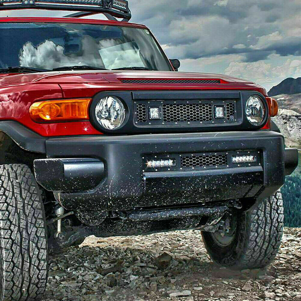 2x 6inch 48W LED Work Light Bar Spot Pods Fog Lamp Offroad SUV ATV Driving Truck