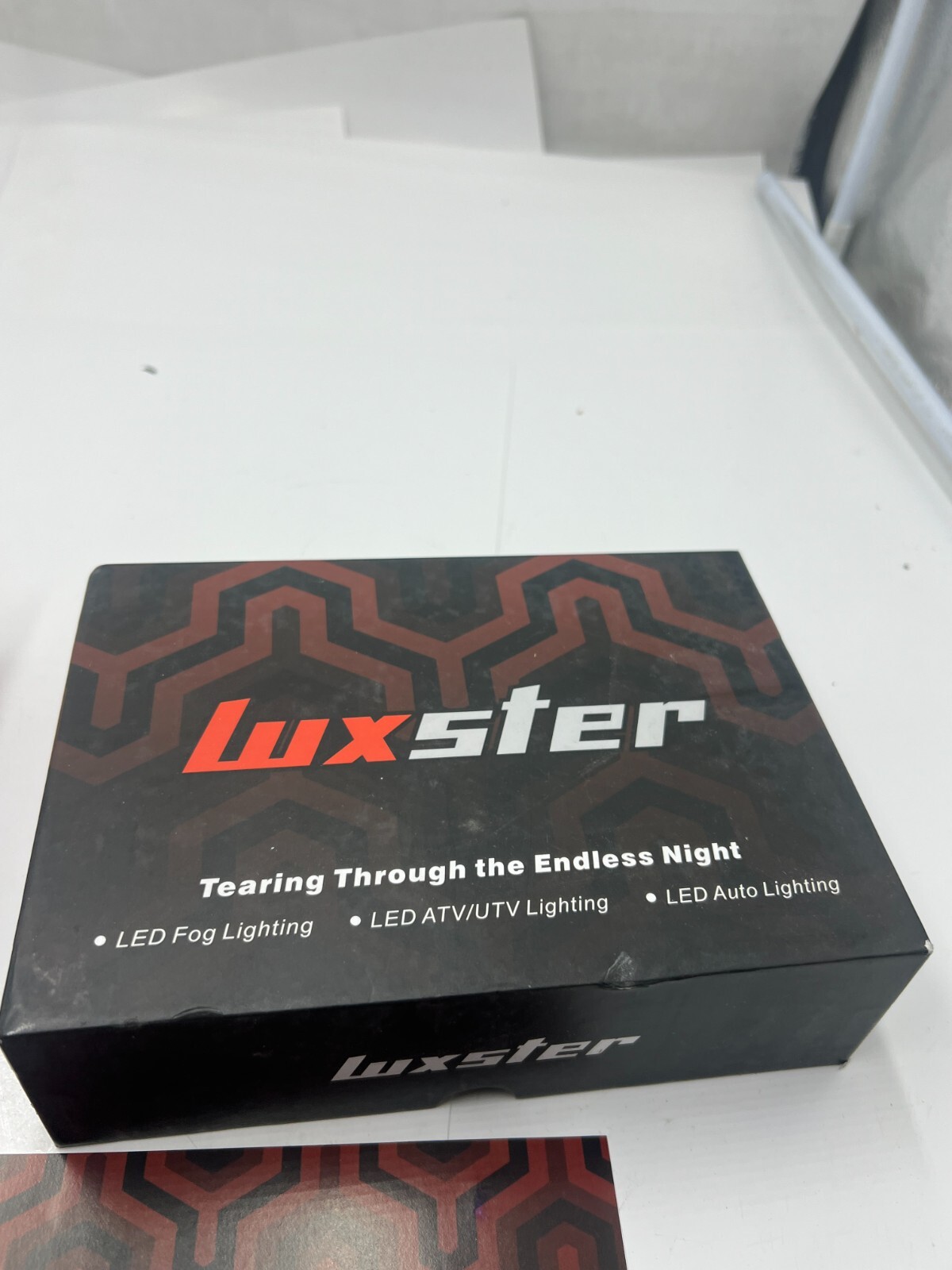 (QTY 2) Luxster ‎Punisher-H13 40,000LM H13 2024 LED Bulb IP68 Waterproof