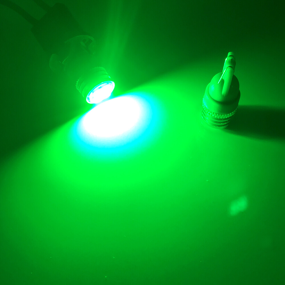 2pcs Bright Green W5W LED Front Marker Parking Light Bulb for 2014-2016 Scion tC