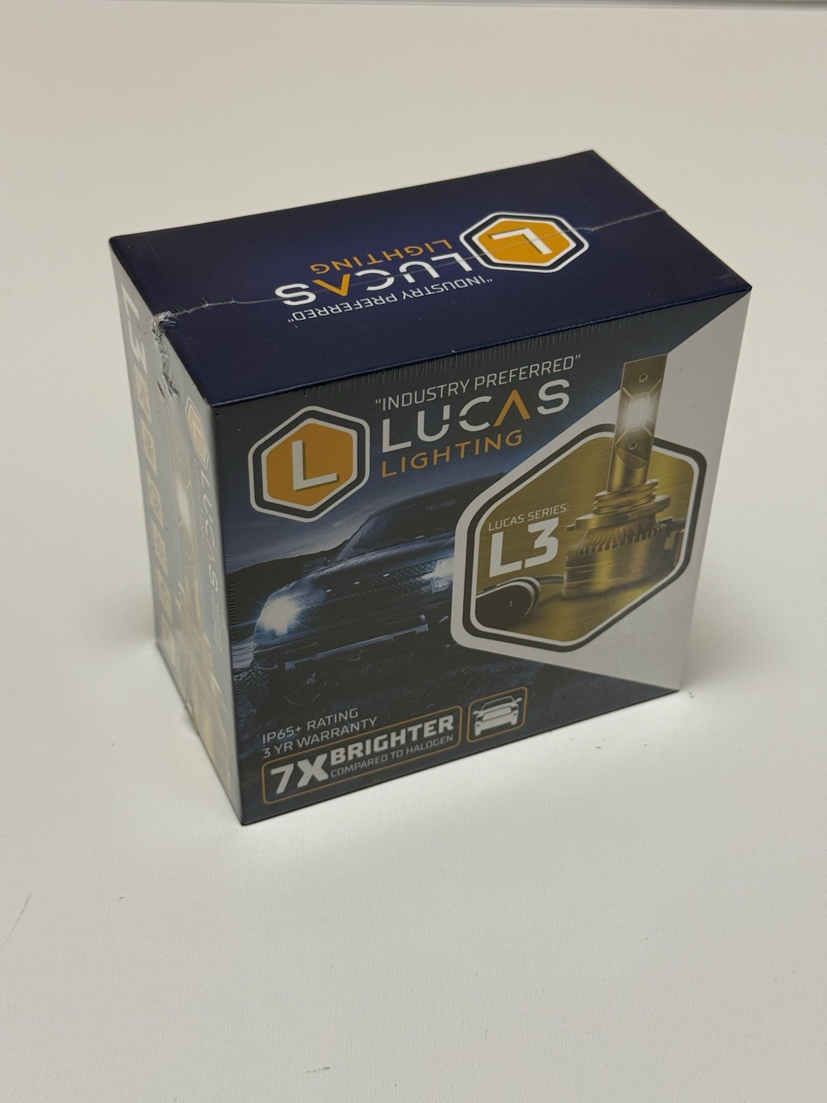 NEW SEALED Lucas Lighting L3 Series H11/H9/H8 600K 160W 16000LM Ford Dodge Chevy